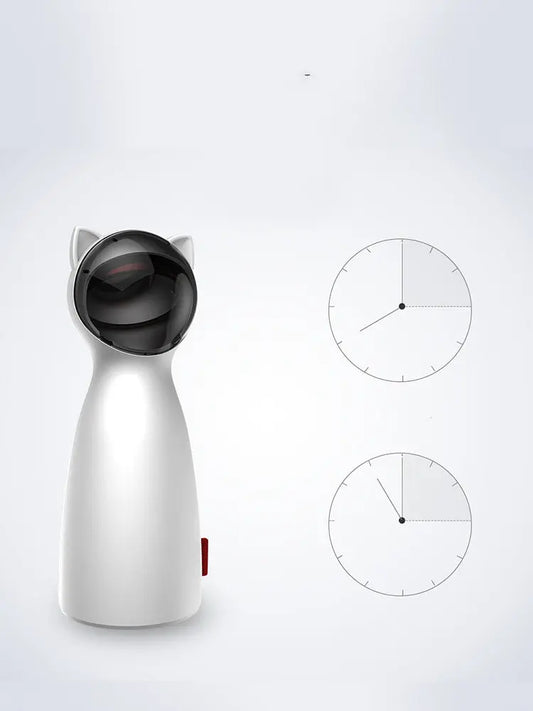 Automatic Cat Toys Interactive Smart Teasing Pet LED Laser Funny beldemo5-toys2