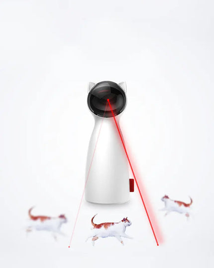 Automatic Cat Toys Interactive Smart Teasing Pet LED Laser Funny beldemo5-toys2