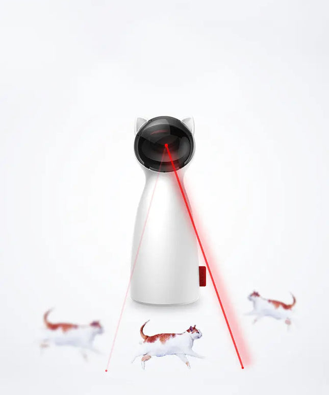Automatic Cat Toys Interactive Smart Teasing Pet LED Laser Funny beldemo5-toys2