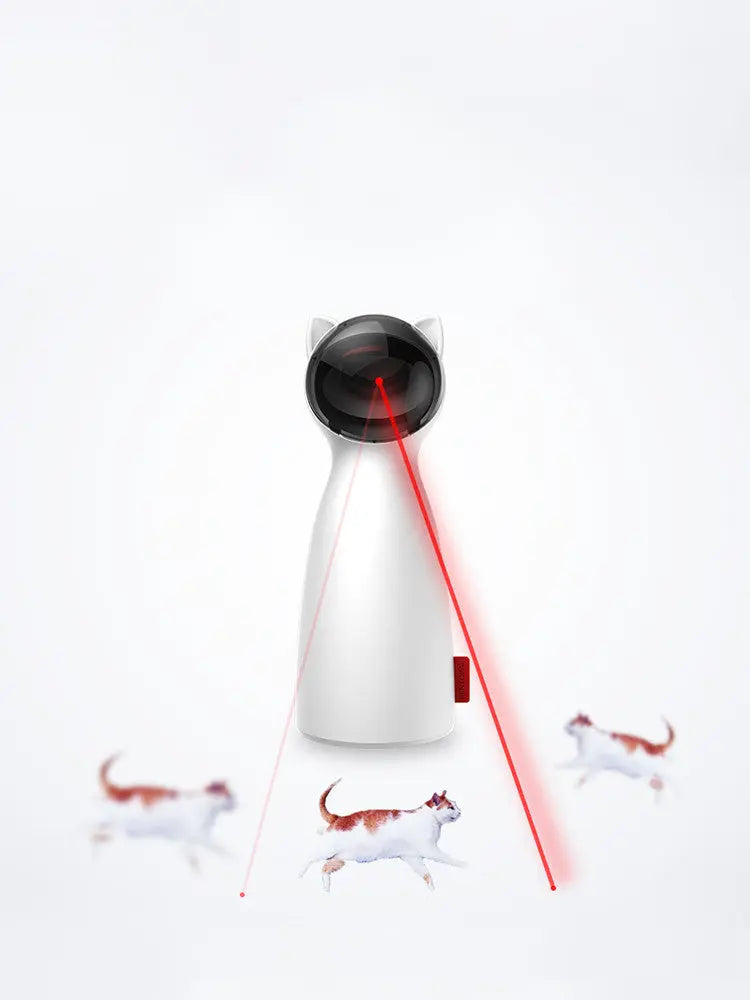 Automatic Cat Toys Interactive Smart Teasing Pet LED Laser Funny beldemo5-toys2