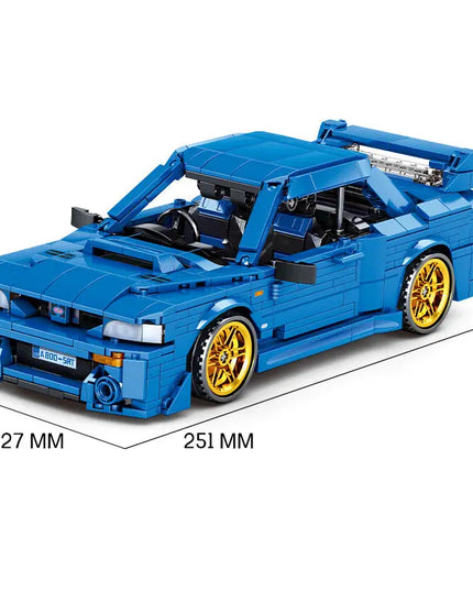 Building Block Sports Car Toy beldemo5-toys2
