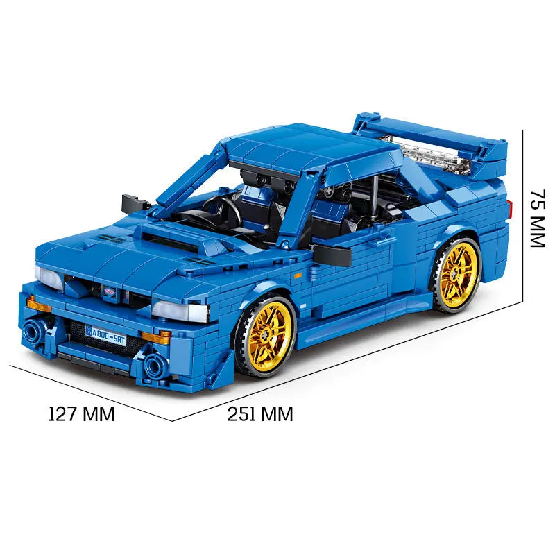 Building Block Sports Car Toy beldemo5-toys2