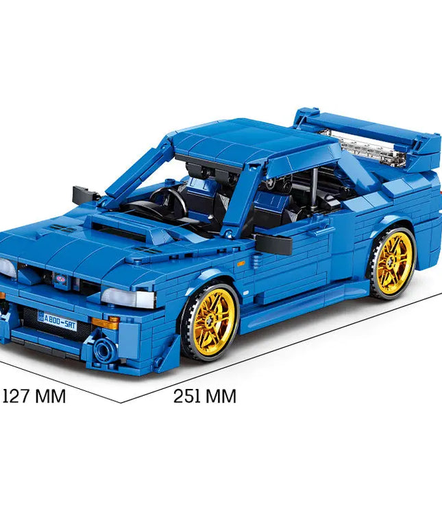 Building Block Sports Car Toy beldemo5-toys2