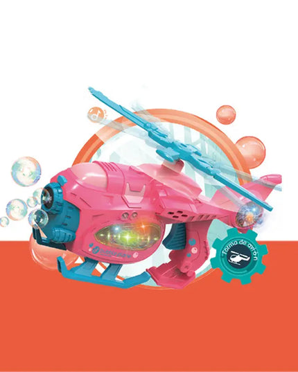 Electric Cartoon Bubble Toy Universal Wheel With Light And Sound Effect Children's Outdoor Indoor Parent-child Toy Gift beldemo5-toys2