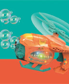 Orange airplane