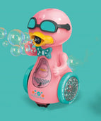 Pink duck