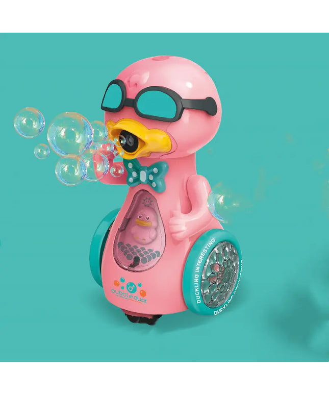 Electric Cartoon Bubble Toy Universal Wheel With Light And Sound Effect Children's Outdoor Indoor Parent-child Toy Gift beldemo5-toys2