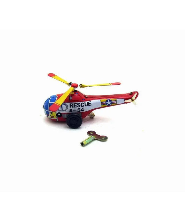 Small Helicopter Retro Toy Tin Toy beldemo5-toys2