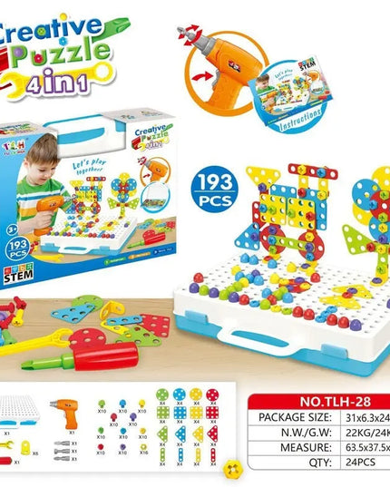 Creative Building Kits Educational Blocks Sets beldemo5-toys2