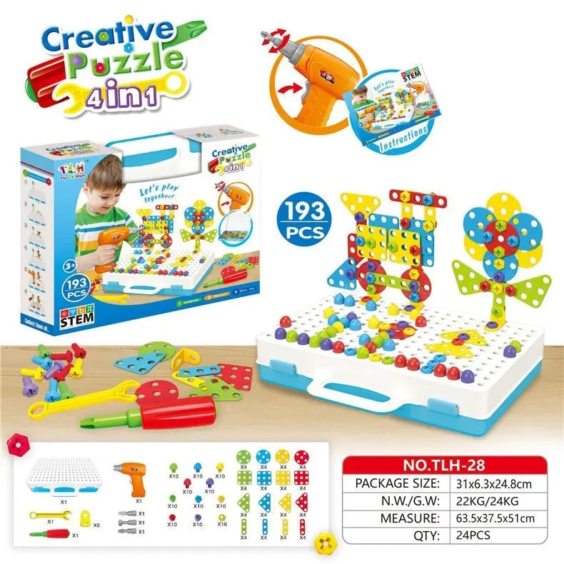 Creative Building Kits Educational Blocks Sets beldemo5-toys2