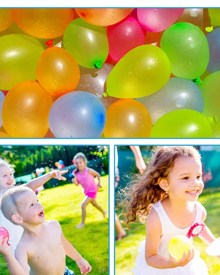 111Pcs Funny Water Balloons Toys Magic Summer Beach Party Outdoor beldemo5-toys2