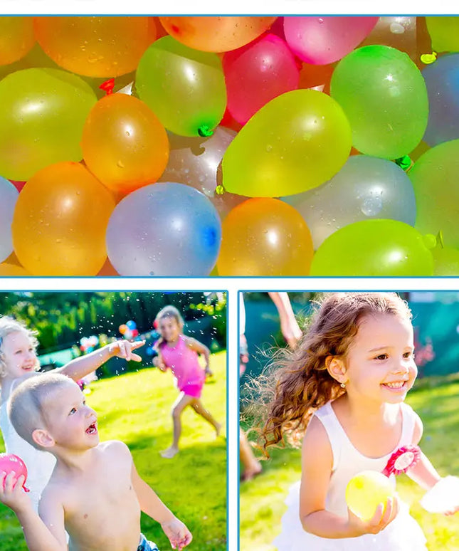 111Pcs Funny Water Balloons Toys Magic Summer Beach Party Outdoor beldemo5-toys2