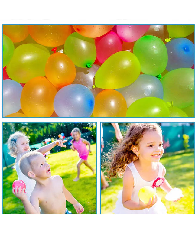 111Pcs Funny Water Balloons Toys Magic Summer Beach Party Outdoor beldemo5-toys2