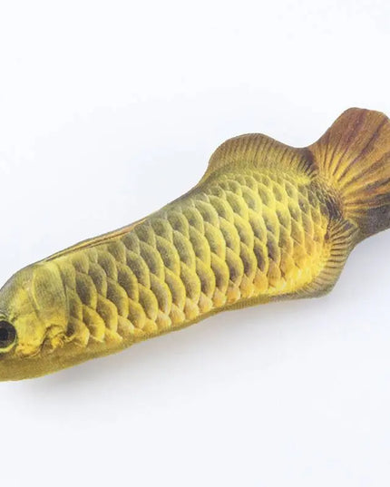 Electric Funny Cat Simulation Fish Beating Usb Jumping Cat Toy beldemo5-toys2