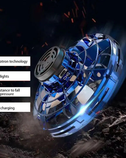 Rotating Flying GyroAircraft Induction Drone Toy beldemo5-toys2