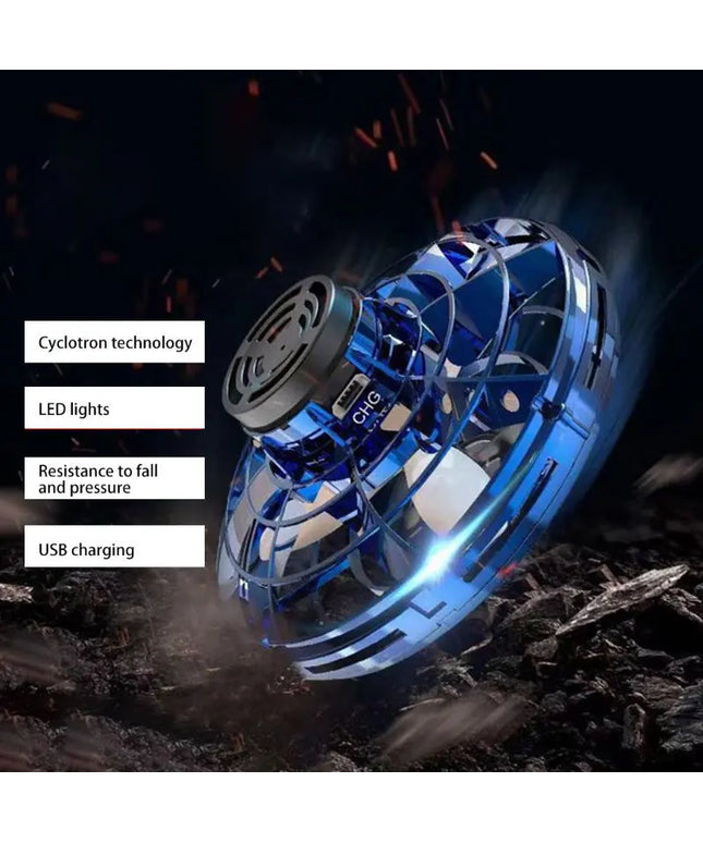 Rotating Flying GyroAircraft Induction Drone Toy beldemo5-toys2