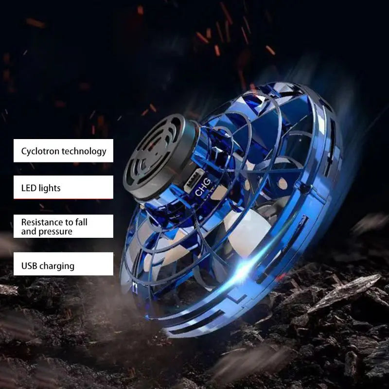 Rotating Flying GyroAircraft Induction Drone Toy beldemo5-toys2