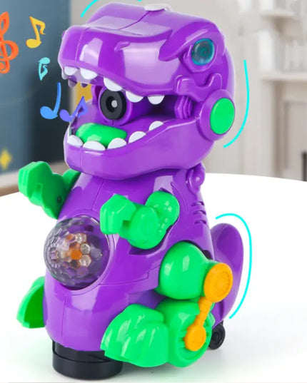 Electric Cartoon Bubble Toy Universal Wheel With Light And Sound Effect Children's Outdoor Indoor Parent-child Toy Gift beldemo5-toys2