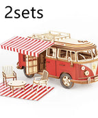 European style camper 2sets
