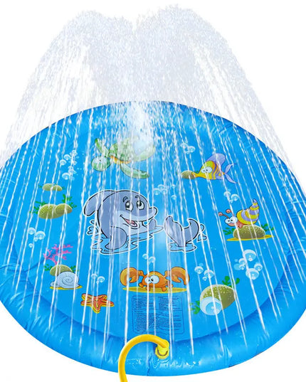 Non-Slip Splash Pad For Kids And Pet Dog Pool Summer Outdoor Water Toys Fun Backyard Fountain Play Mat beldemo5-toys2