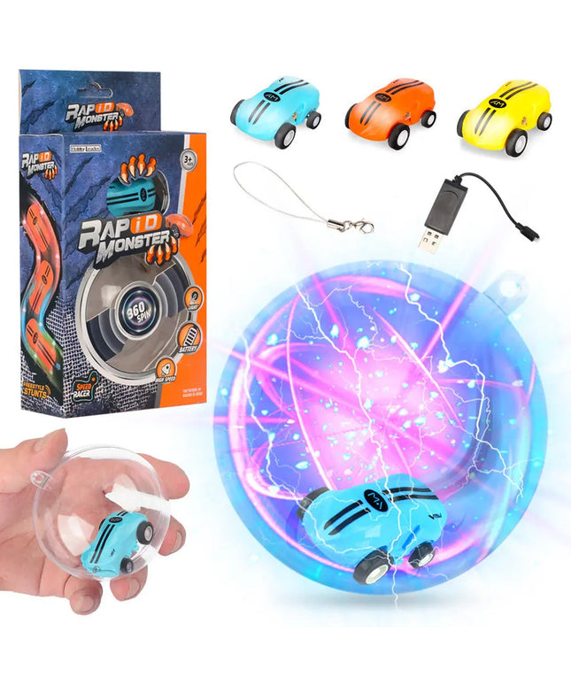 High speed laser car beldemo5-toys2