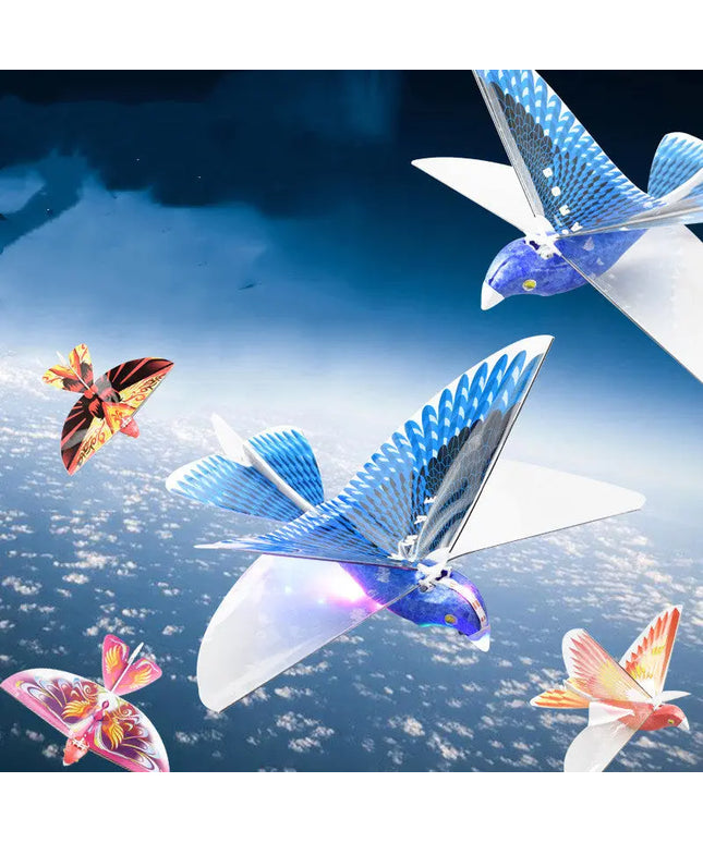 Simulation Flapping Bird Usb Charging Children's Toy beldemo5-toys2