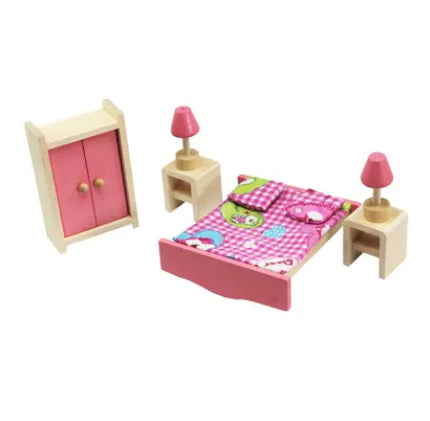 Wooden Delicate Dollhouse Furniture Toys beldemo5-toys2