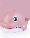 Biting Whale Pink