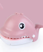 Biting Whale Pink
