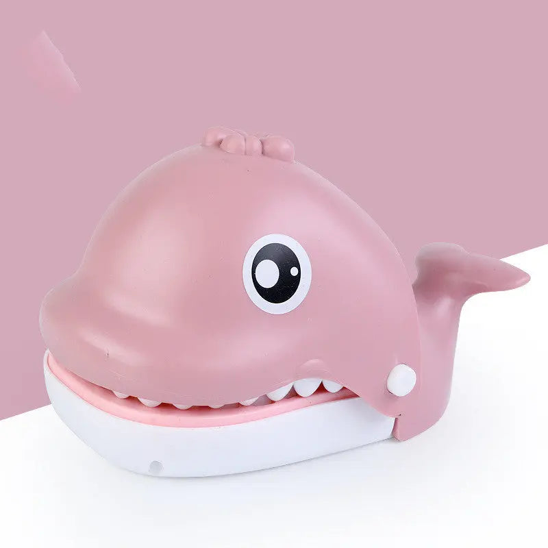 Little Cute Pet Finger Whale Trick Desktop Toy Parent-child Interaction beldemo5-toys2