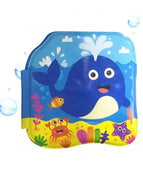 Bathing book whale