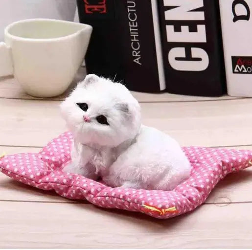 Cat Sleeping Doll With Meow Sound beldemo5-toys2