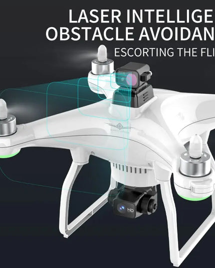 Laser Obstacle Avoidance 4K HD Three-axis Mechanical Gimbal Dual GPS Drone beldemo5-toys2
