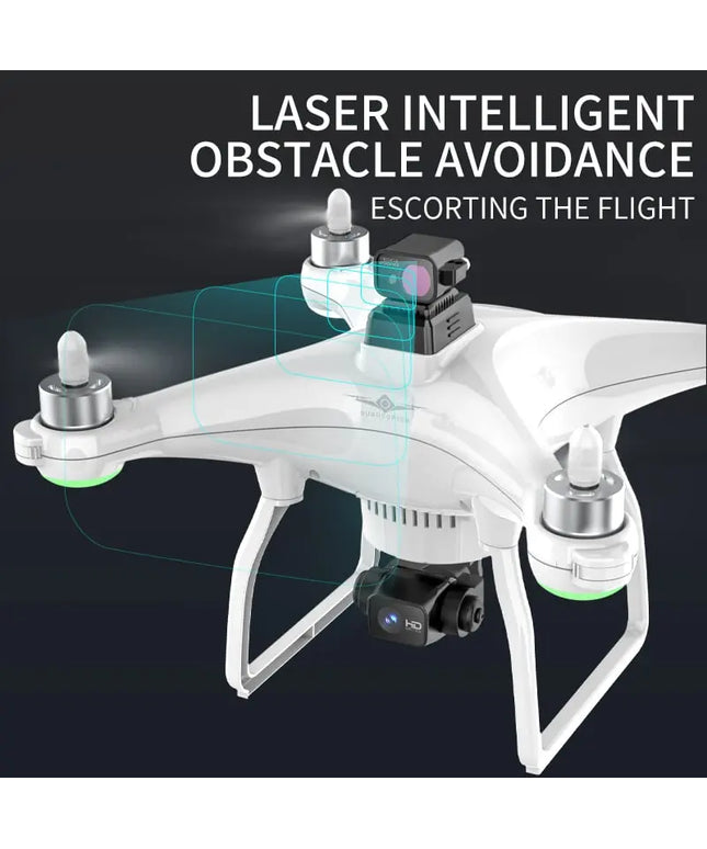 Laser Obstacle Avoidance 4K HD Three-axis Mechanical Gimbal Dual GPS Drone beldemo5-toys2