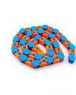 Bleu orange