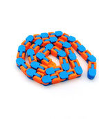 Orange blue
