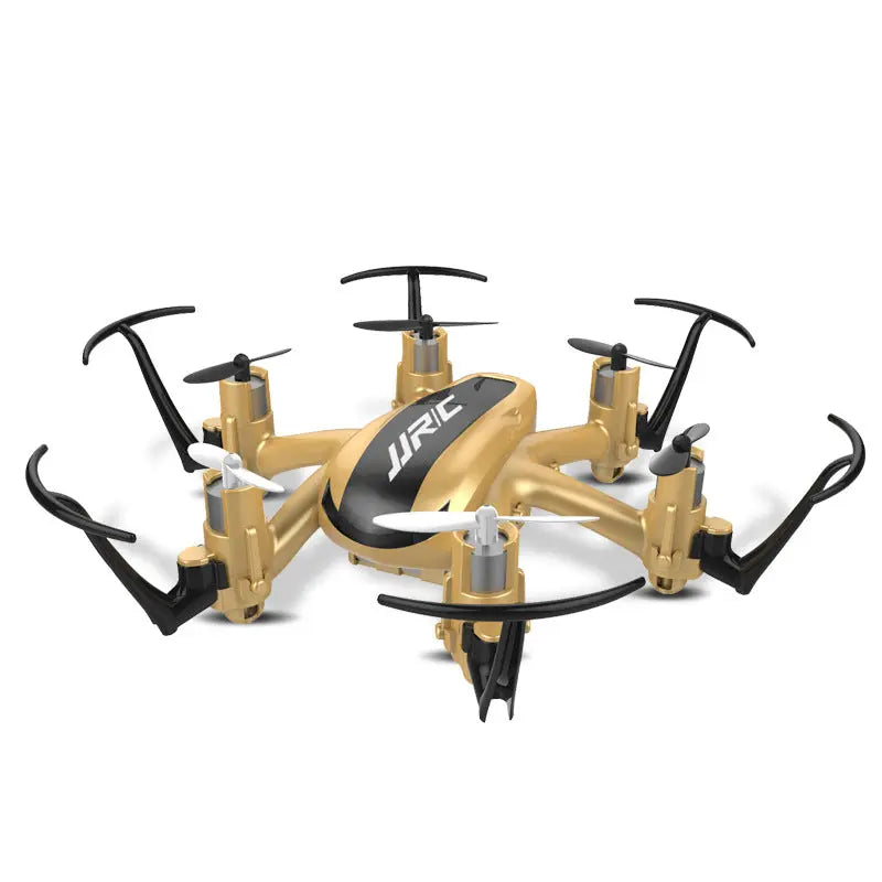 Mini remote control six-axis aircraft pattern rotation headless mode indoor drone beldemo5-toys2