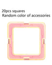 20pcs square