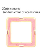 20pcs square