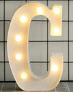 Letter C