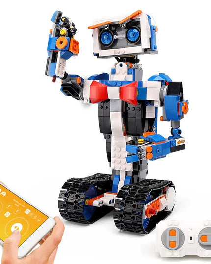 Puzzle plug-in assembly building blocks STEM smart toy beldemo5-toys2