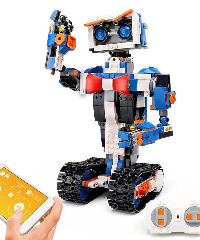 Puzzle plug-in assembly building blocks STEM smart toy beldemo5-toys2