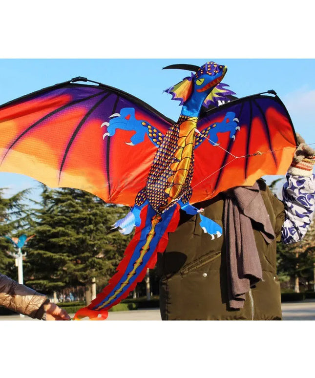 3D Dragon Kite beldemo5-toys2