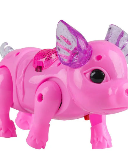 Musical luminous leash electric pig beldemo5-toys2