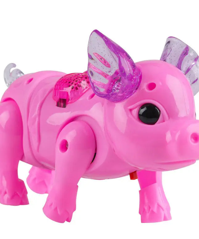 Musical luminous leash electric pig beldemo5-toys2