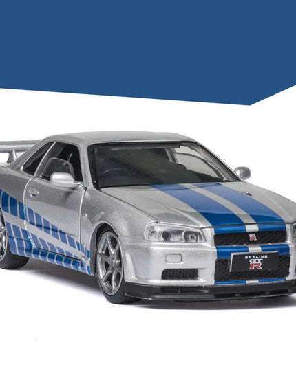 Simulation alloy car model speed and passion car creative decoration beldemo5-toys2