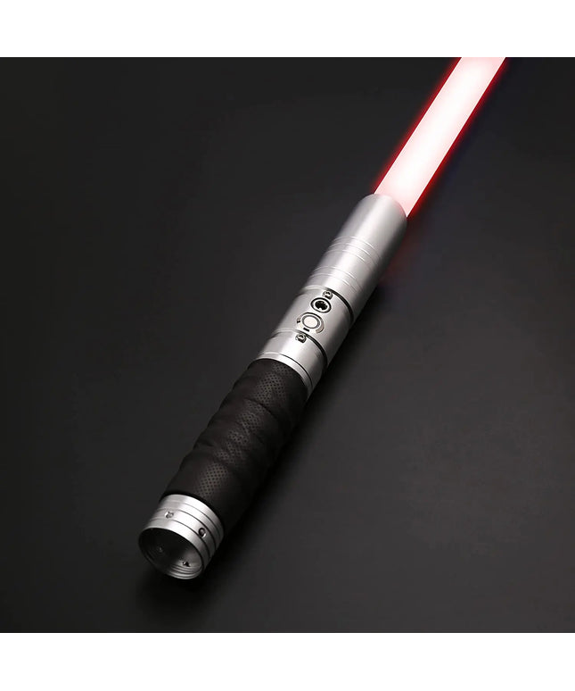 World War Lightsaber, RGB 20 Colors Changeable, LED Light Sword, With Premium Quality, 3 Mode Sound, Aluminum Alloy Hilt For Adults Kids Galaxy Gift Force Fx Light Saber beldemo5-toys2