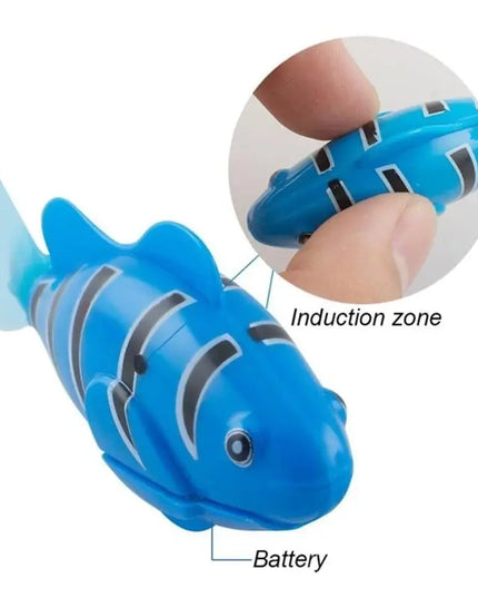 Swimming Electronic Pet Fish Kid Bath Toys beldemo5-toys2