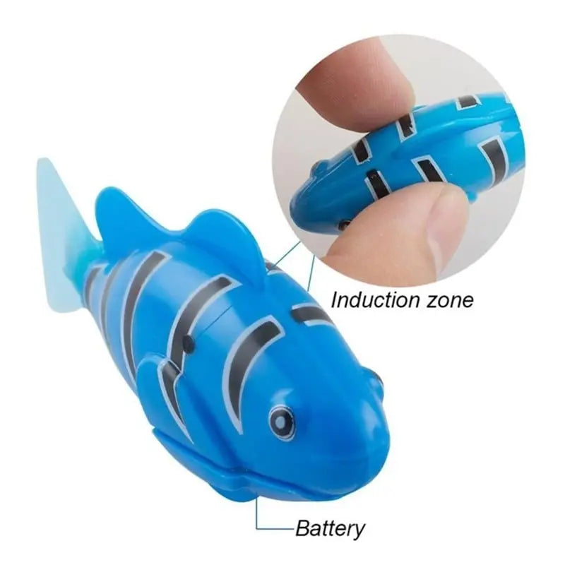 Swimming Electronic Pet Fish Kid Bath Toys beldemo5-toys2