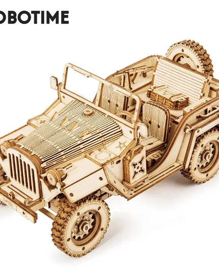 3D Wooden Puzzle Model Toys beldemo5-toys2
